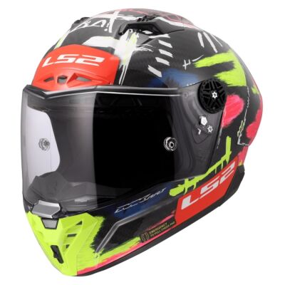 LS2 FF805 THUNDER-06 GP AERO CARBON-6K helma replika ALDEGUER 25 vel.M